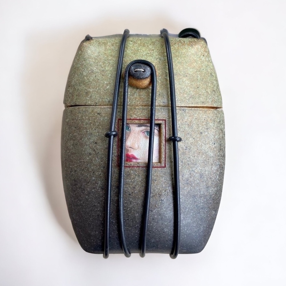 Artist Hard Shell Crossbody Purse